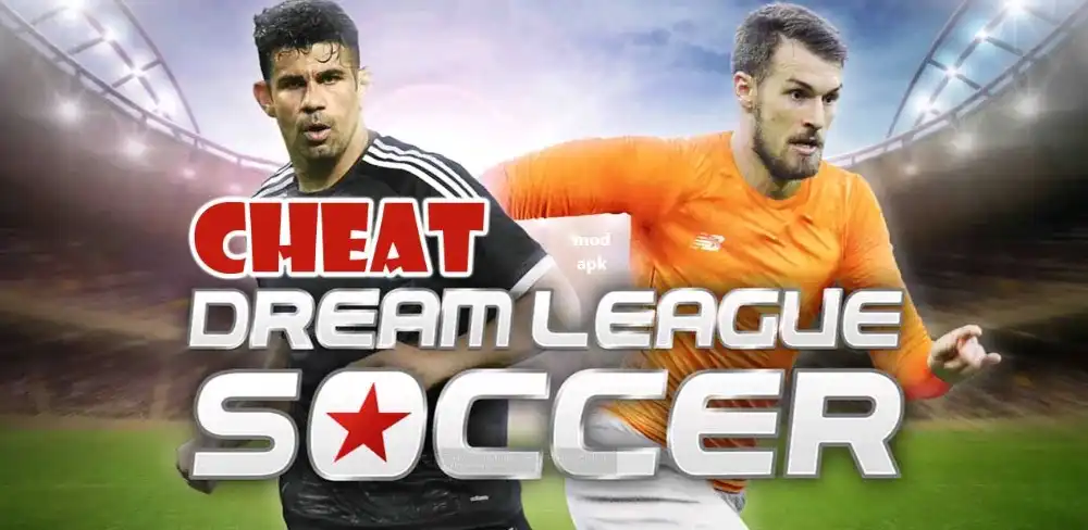 Cheat Kit Dan Logo Dream League Soccer Atau DSL Mod APK Liga Indonesia Uang Dan Koin Tak Terbatas