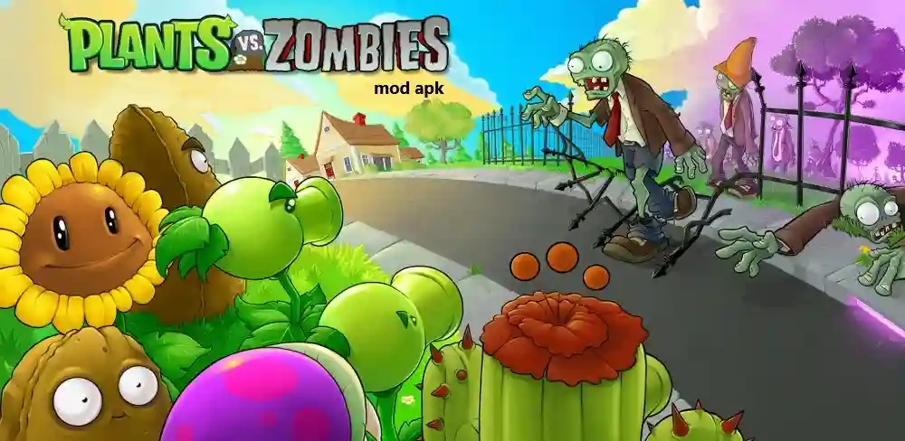 Cara Download Link New Game Plants vs Zombies Mod APK All Plants Unlocked No Cooldown Versi Terbaru