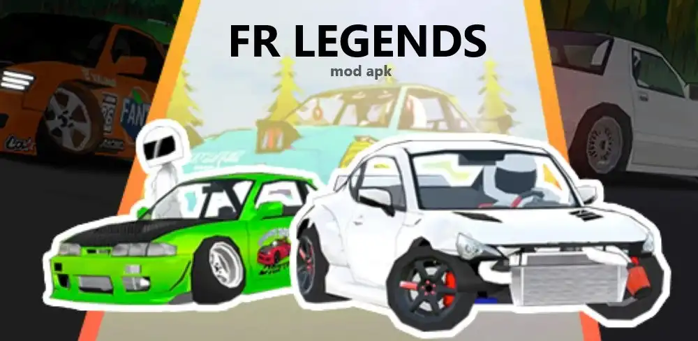 Cara Menggunakan Link Download Game FR Legends Mod APK Mobil Baru Dan Unlimited Money Versi Terbaru