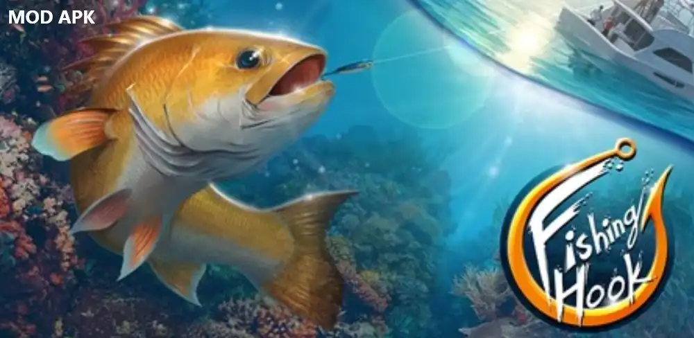 Cara Pakai Link Cheat Download Game Kail Pancing Atau Fishing Hook Mod APK Level Max Dan Unlimited Money Coin