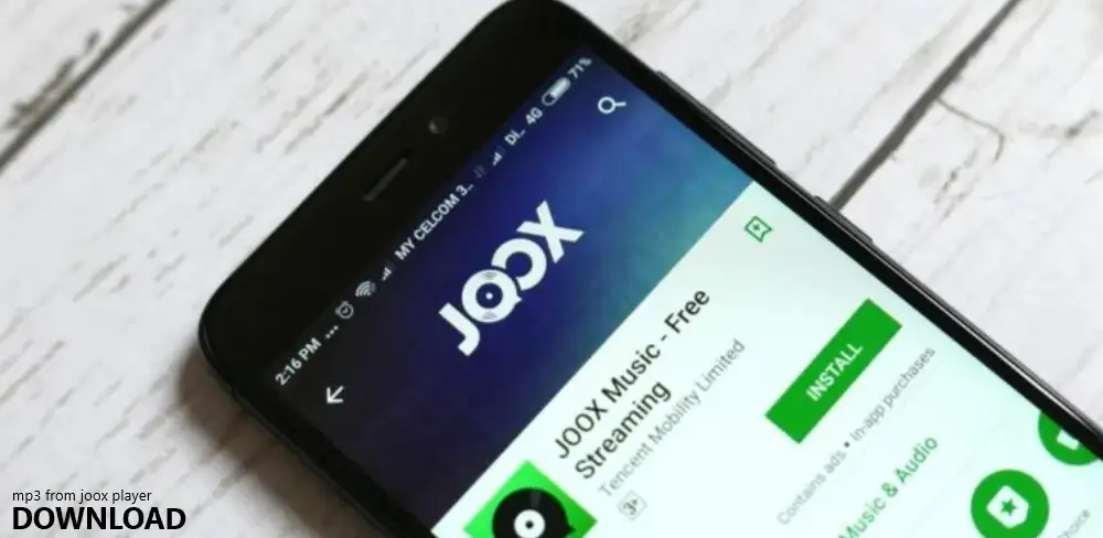 Cara Download Lagu Di Joox Music Yang Hilang Atau Tidak Tersedia Serta Tidak Bisa Diputar Jadi Mp3 Tanpa Wifi IDM Lewat PC