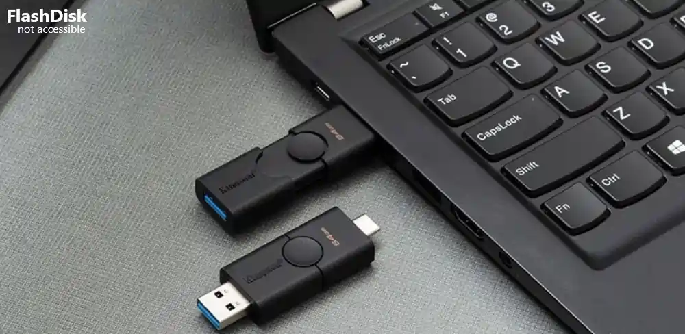 Cara Mengatasi Flashdisk Not Accessible I/O Device Error And Access Is Denied USB Di Windows 7 8 10 Serta 11 Series Terbaru