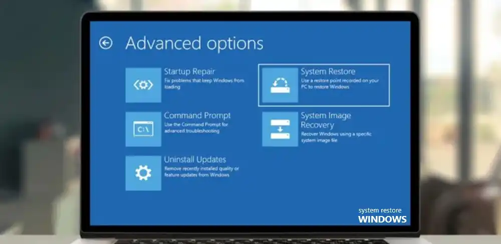 Cara Menggunakan System Restore Windows 7 8 1 10 Dan 11 Yang Gagal Dan Tidak Berfungsi