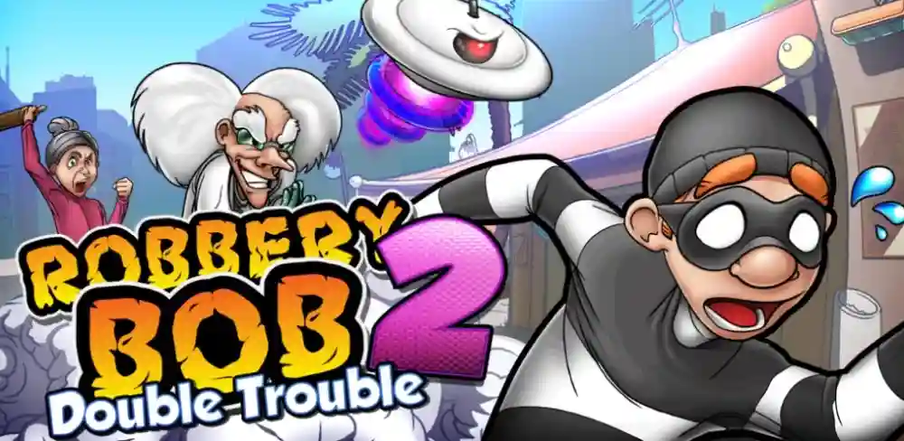 Download Robbery Bob 2 Mod Apk Double Trouble Uang Tak Terbatas Serta All Levels Unlocked And Unlimited Money