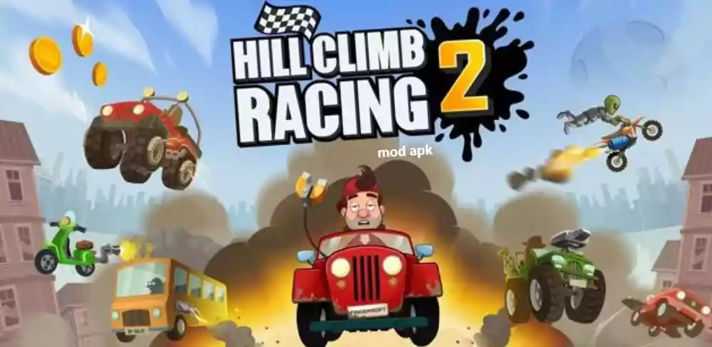 Free Link Download Game Hill Climb Racing 2 Mod Apk All Cars Moonlander Unlocked Uang Tak Terbatas Atau Unlimited Money And Fuel Ios Versi Terbaru