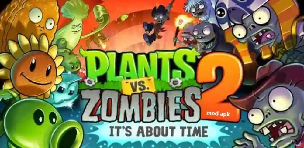 Cara Menggunakan Free Link Download Plants Vs Zombies 2 Mod Apk Unlock All Plants Max Level