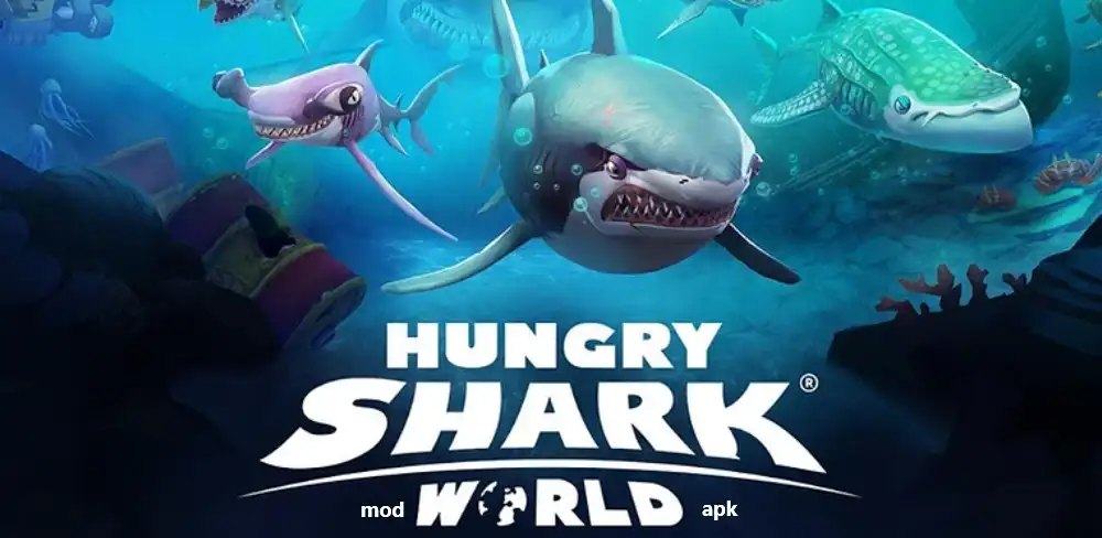 Bagaimana Cara Mendapatkan Link Download Cheat Game Hungry Shark World Mod Apk Uang Tak Terbatas Dan Diamond Versi Terbaru